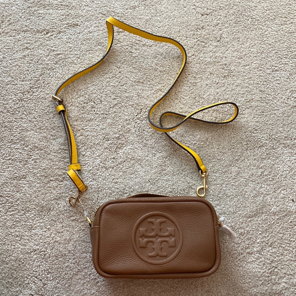 Tory Burch Perry Bombe Mini Bag